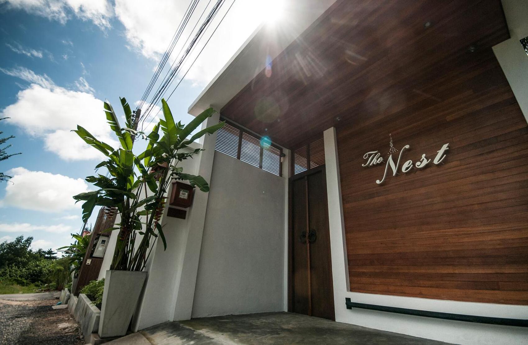 The Nest Samui Hotel Bang Rak Beach  Exterior foto