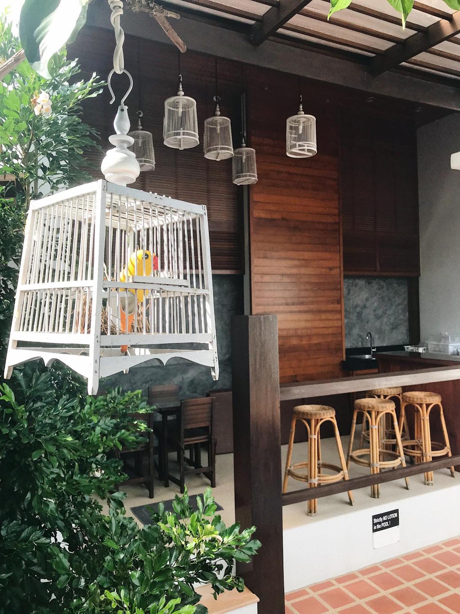The Nest Samui Hotel Bang Rak Beach  Exterior foto