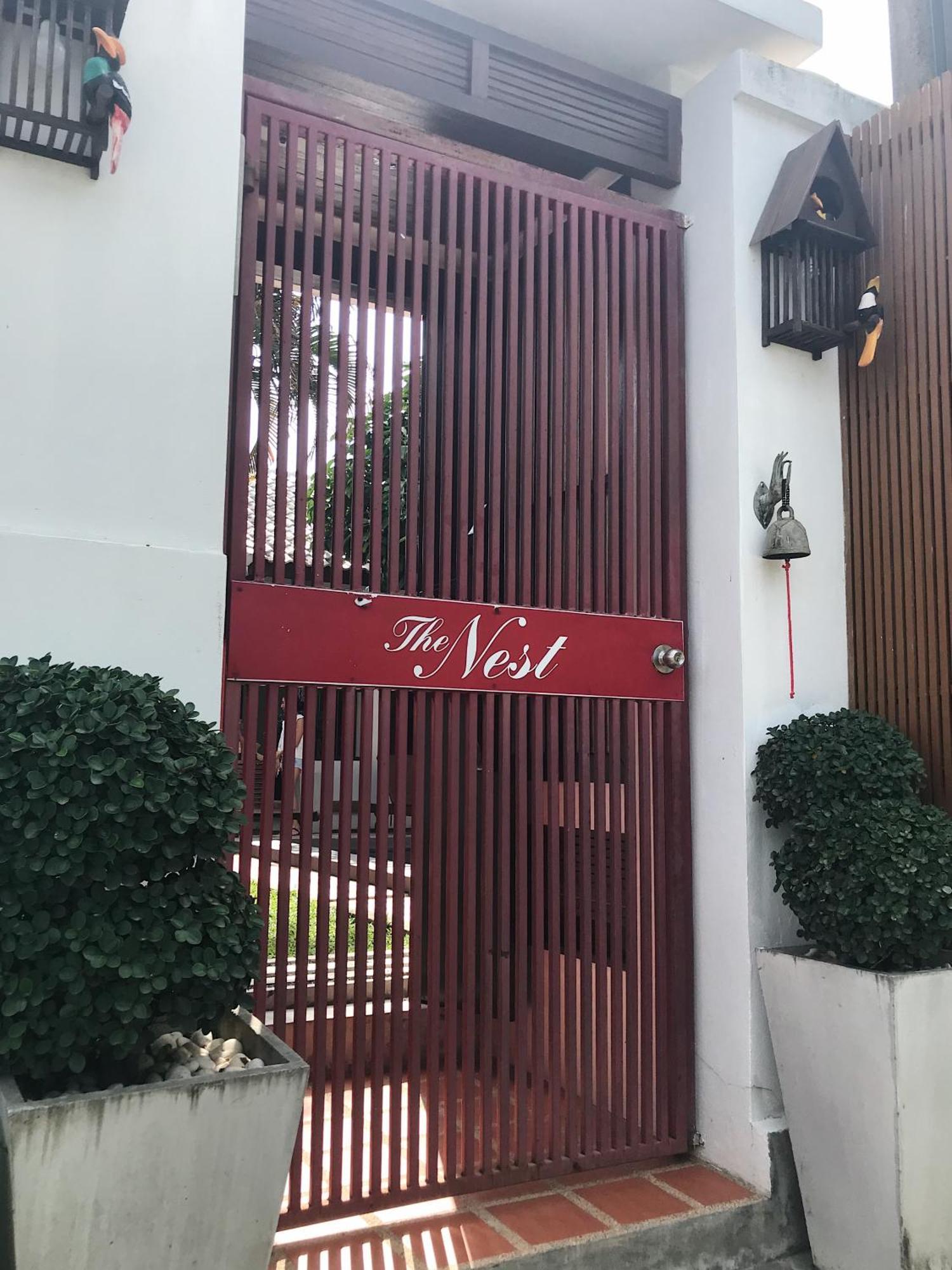 The Nest Samui Hotel Bang Rak Beach  Exterior foto