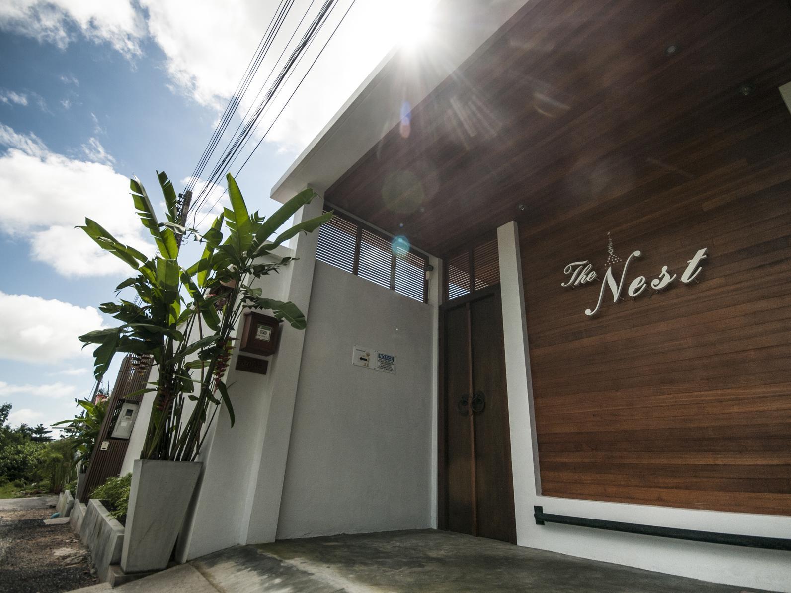 The Nest Samui Hotel Bang Rak Beach  Exterior foto