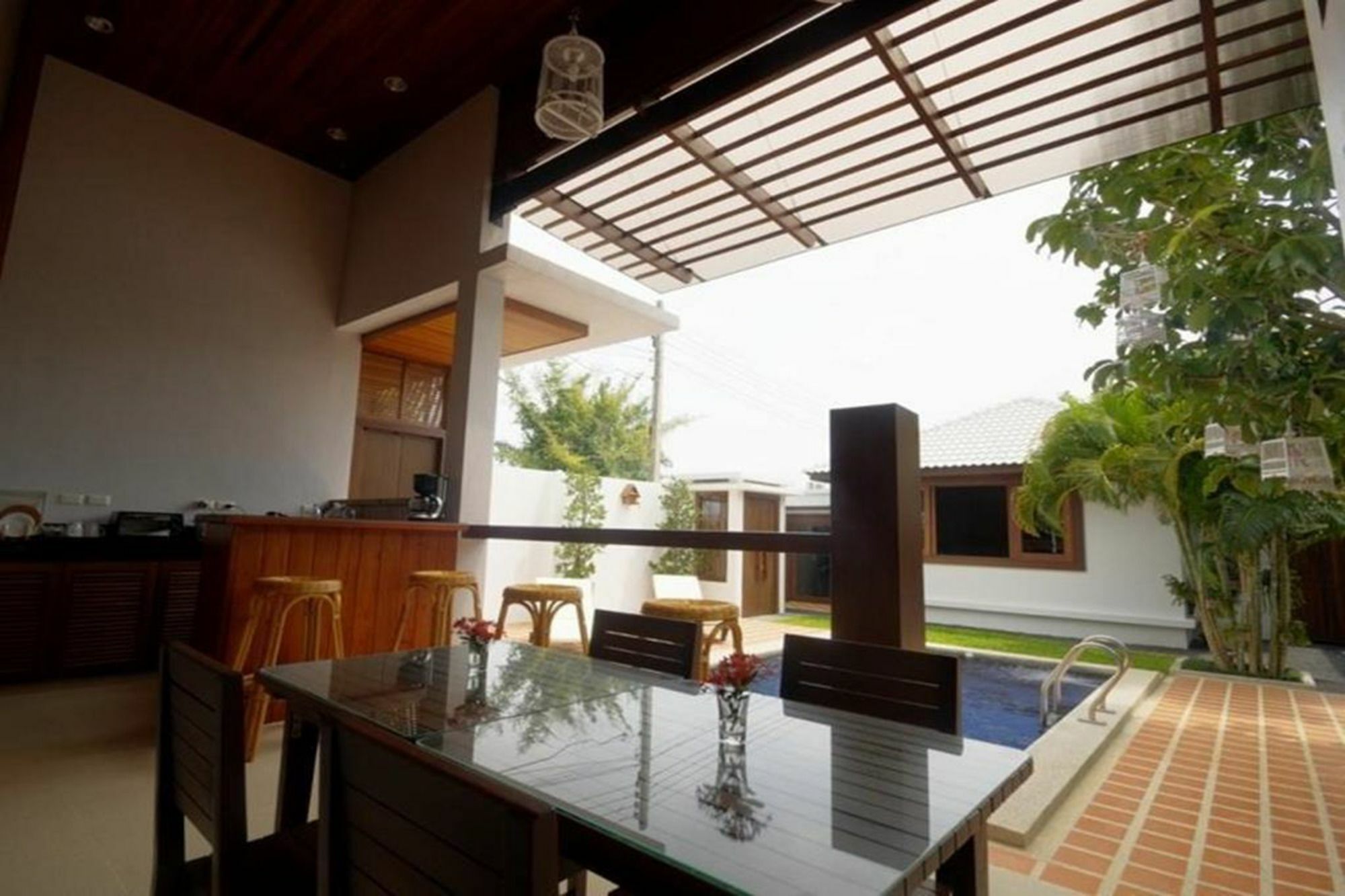 The Nest Samui Hotel Bang Rak Beach  Exterior foto