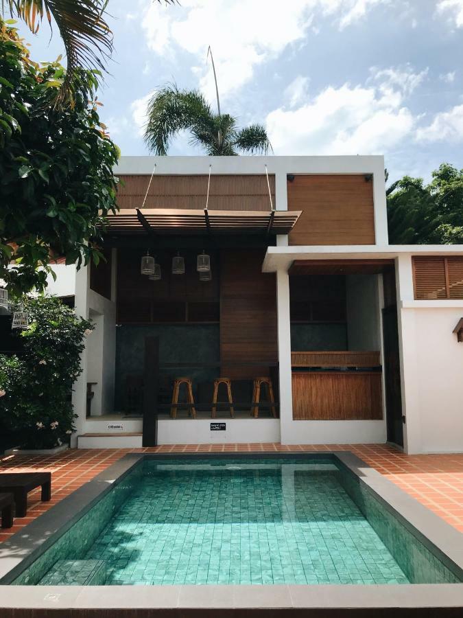 The Nest Samui Hotel Bang Rak Beach  Exterior foto